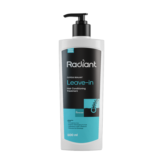 Radiant Cuticle Sealant Leave In Hair Conditioning Treatment 500ml