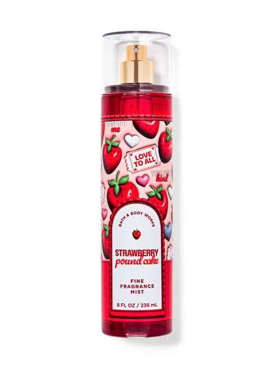 Bath & Body Works Strawberry Pound Cake