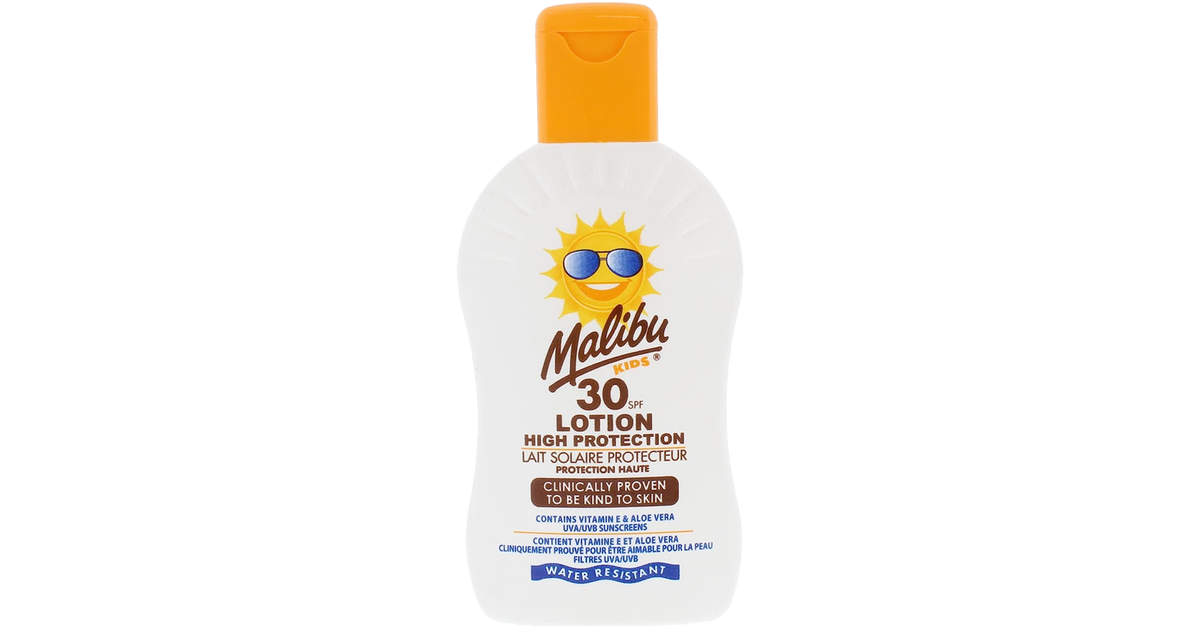 Malibu Kids SPF30 Sun Lotion 200ml