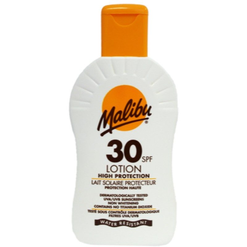 Malibu SPF30 High Protection Sun Lotion 200ml