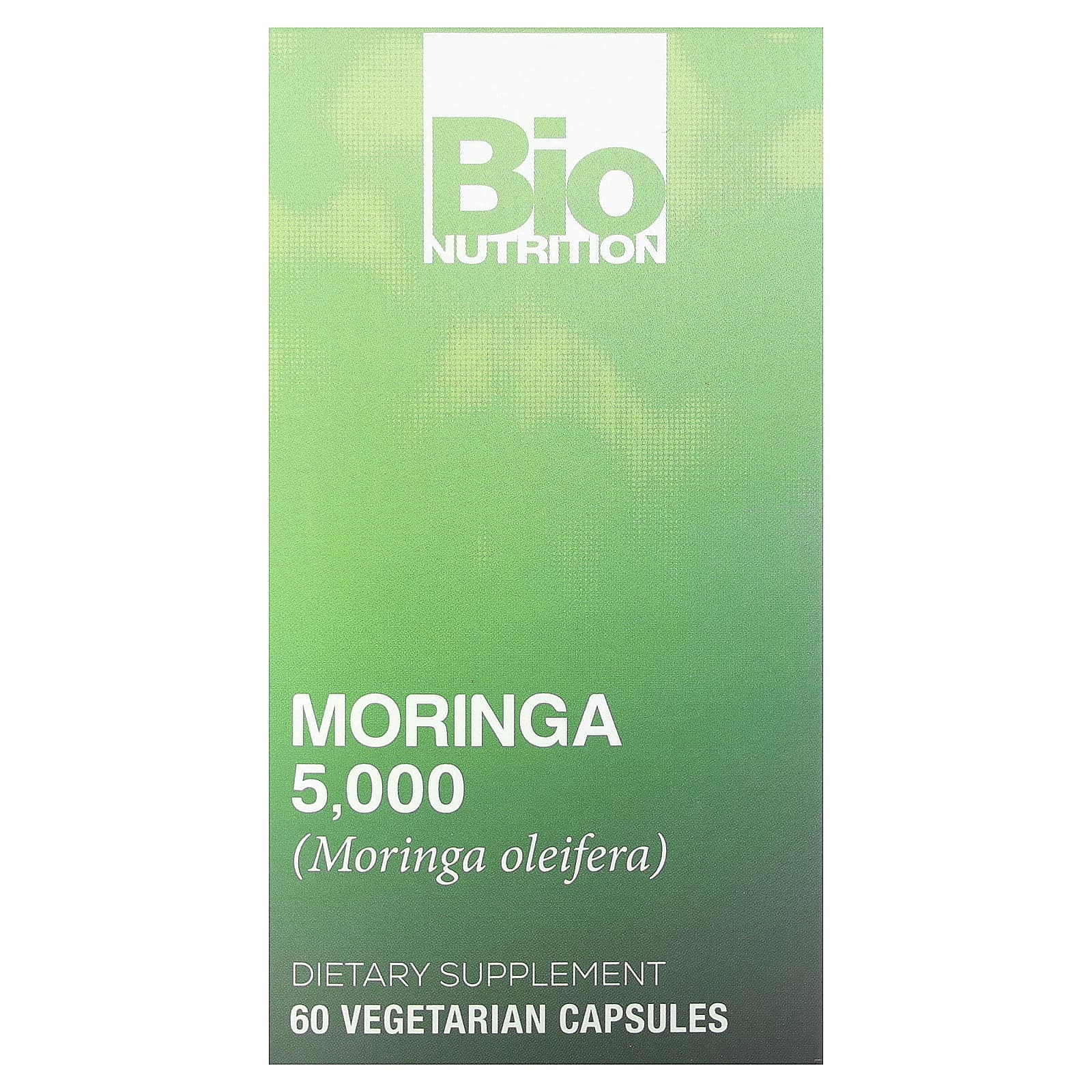 Moringa Oleifera Leaf Capsules