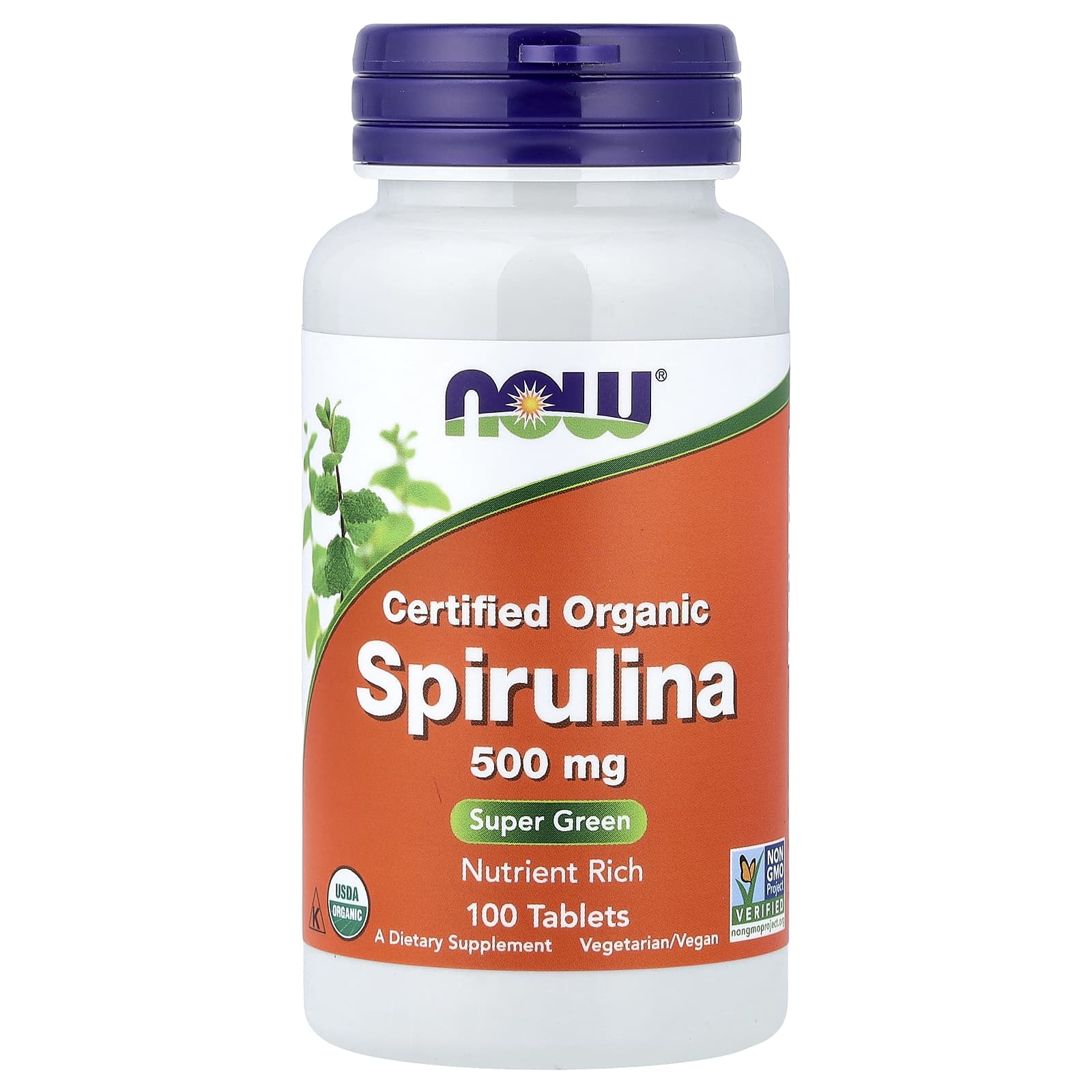 NOW Foods Organic Spirulina
