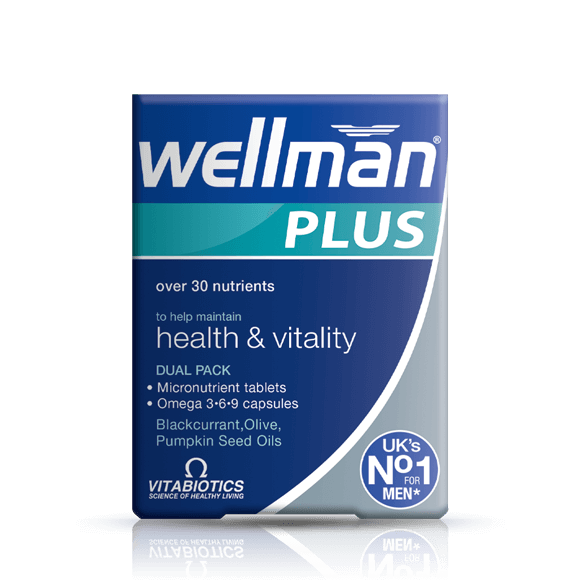 Vitabiotics Wellman Plus Omega